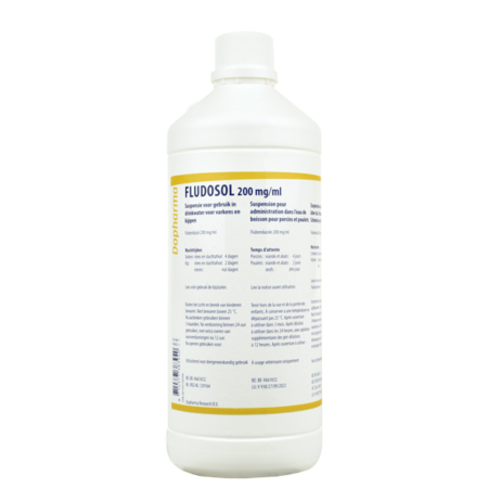 Fludol Injection FLUDOSOL® 200 mg/ml - Dopharma