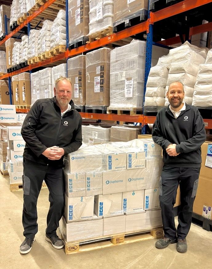 Dopharma meet the team - Logistics